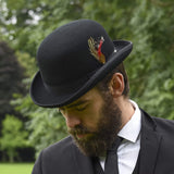 Men's Derby Hat (Black)