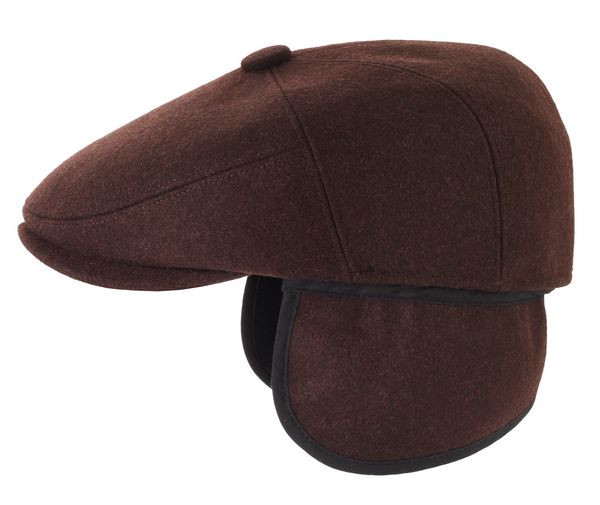 Driving cap with ear flaps on sale